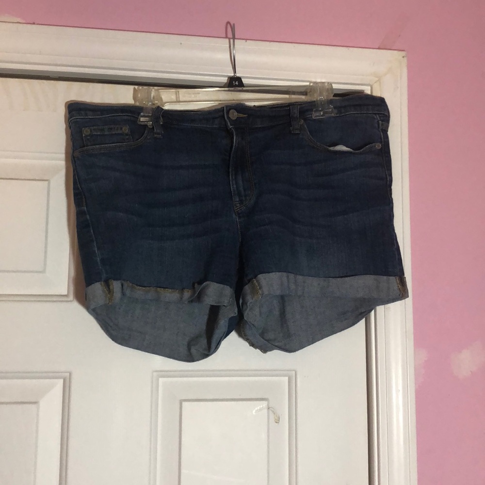 Banana Republic Jean Shorts